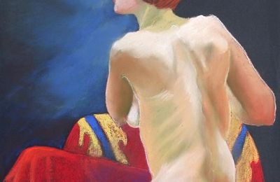 Jeudi - Un coup d'œil dans le rétro : Nu de dos au pastel