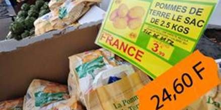 Et si on remettait les francs ?...juste pour rire !
