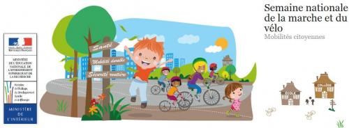 Semaine nationale de la marche et du vélo