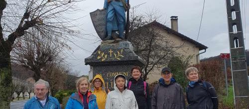 CR RANDO ET REPAS DE FIN D'ANNEE LUCEY 12/12/2023