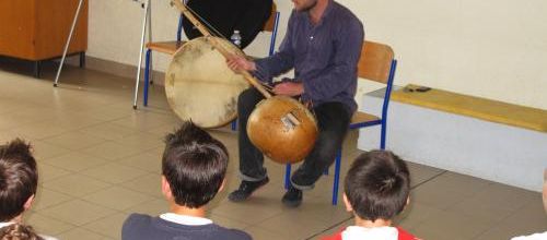 Cassis: Les collégiens de 6e découvrent l'art du conte