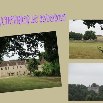 NOTRE SORTIE  INGRANDAISE AVEC LES  LUSSACOIS(ES) le 22/06/2025