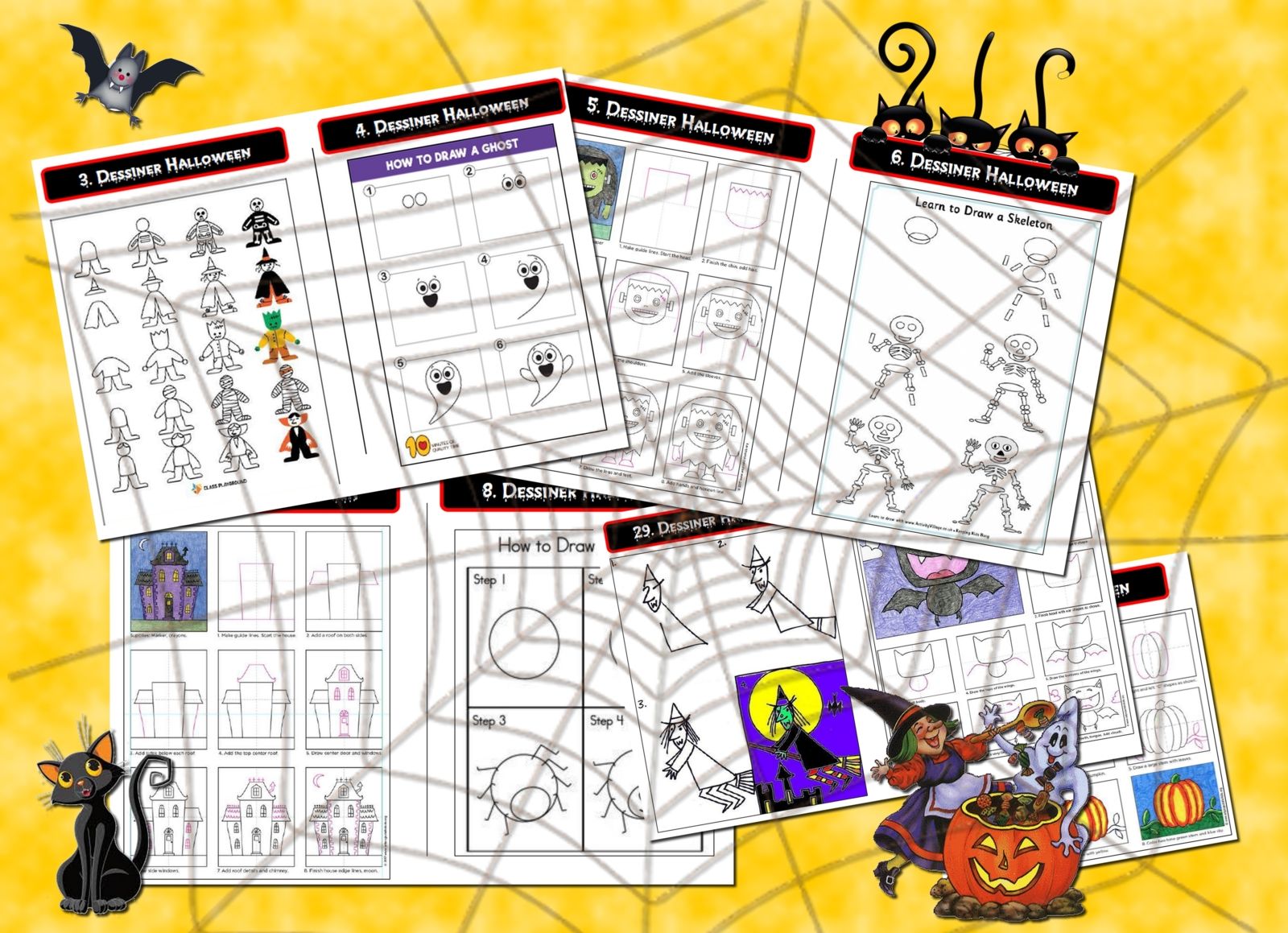 Dessiner Halloween