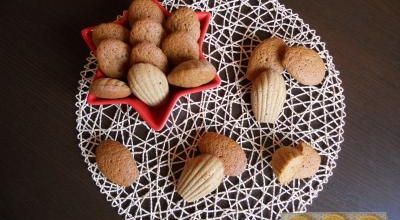 Madeleines moelleuses à la vergeoise