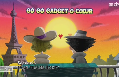 Inspecteur Gadget 2.0 - 1x40 - Go go Gadget-o-coeur