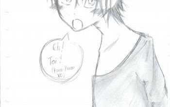 Dessin avec pleins de fautes XD