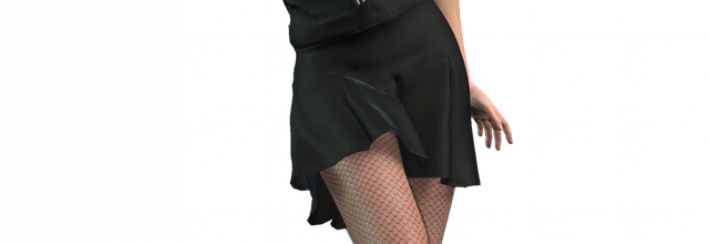 Miss Dark - pose 8