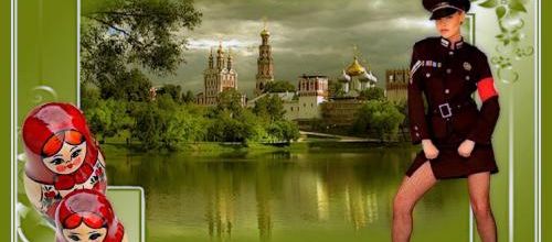 Voyage en Russie .
