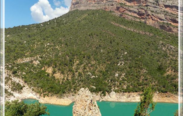 Randonnée au Congost de Mont-Rebei : ce randonneur a la tête dure comme le roc ! - Aragon/Catalogne - Espagne