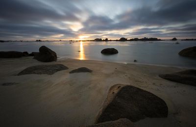 Bretagne sauvage, de sable, d’eau et de rocher