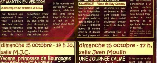 COUP DE THEATRE 2006