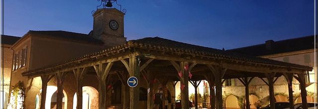 1042 - La Bastide Saint-Clar, dans le Gers (32)