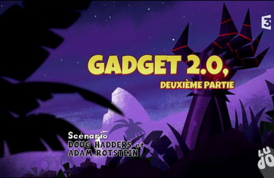 Inspecteur Gadget 2.0 - 1x02 - Gadget 2.0, deuxième partie