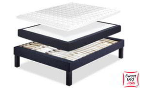 le héros : le sweet bed by ibis