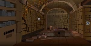 Abandoned castle escape soluce