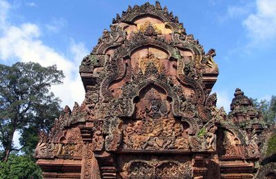 Carnets de voyage..Cambodge 5-Angkor Thom -suite et fin voyage...