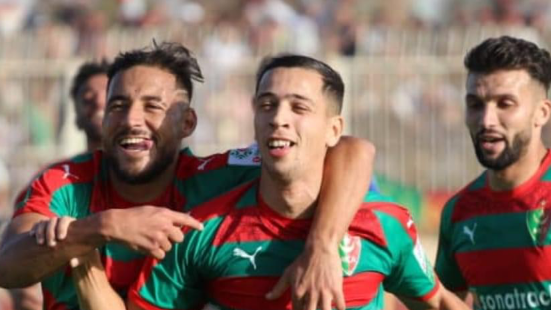 Samedi 25.11.2023 à Oued Souf Stade du 