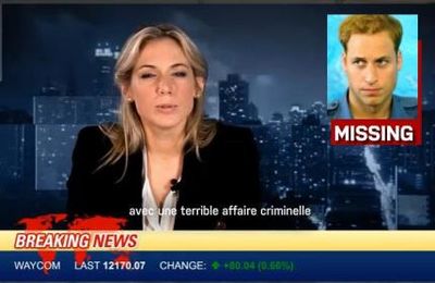 William kidnappé le jour de son mariage ! 