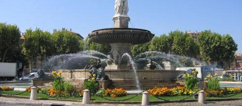 Fontaines à Aix-en-Provence