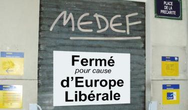 L'avenir de nos services publics...aucune incertitude !