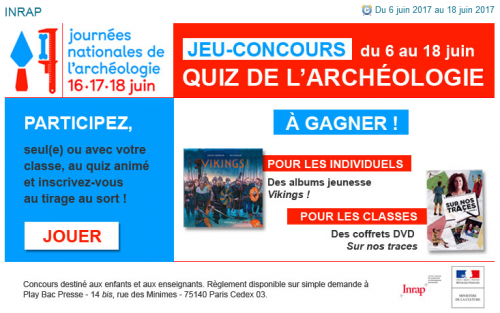Concours INRAP