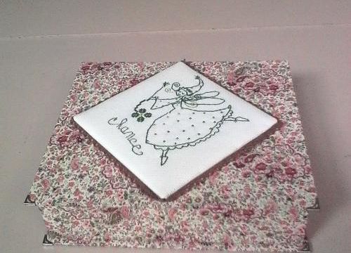 suite de l'atelier de cartonnage