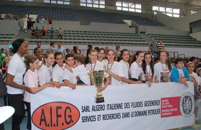 2012-2013 MCA Dames Vainqueur de la Coupe d'Algérie 