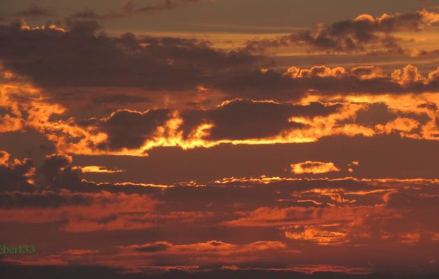 le ciel un soir d'été !