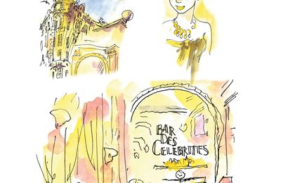 Croisette - Les carnets de Joann Sfar