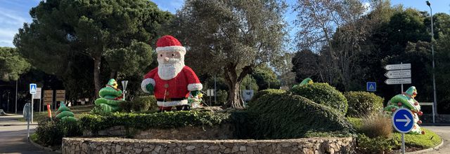 Quelques décos de Noël vues ça et là