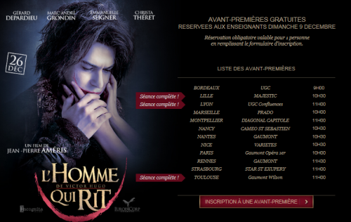 Avant-première cinéma