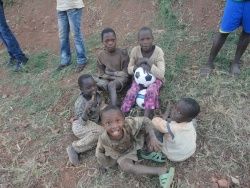  un ballon des maillots de foot 