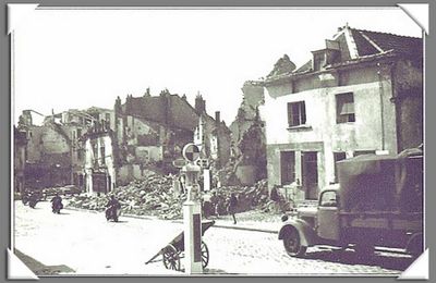 Châtillon sur Seine,ville martyre...