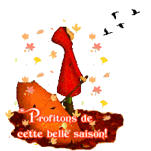 saison automne, gif anime, blinkie