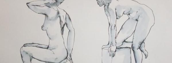 Lundi - Deux poses