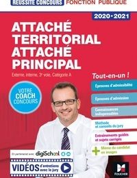 DOWNLOAD [PDF] {EPUB} Réussite Concours - Attaché territorial, Attaché principal Cat. A - 2020-2021 - Préparation complète