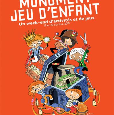 Monument jeu d'enfant 2019