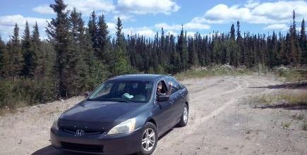 Meine Reise durch Québec: Tag neun - Baie-Comeau - Manic-5 - Baie-Comeau