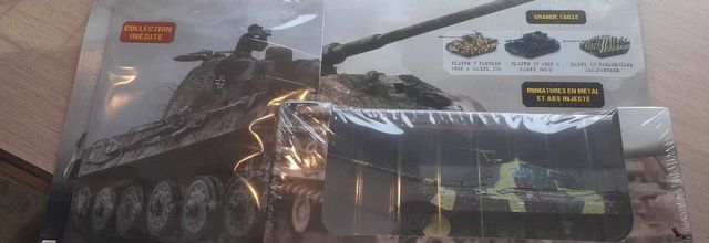 N° 1 Panzer tanks & véhicules de la seconde Guerre Mondiale - Test