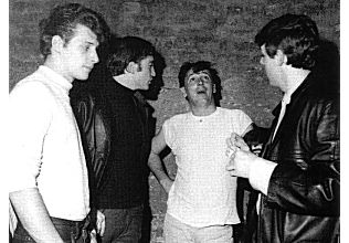 photo gene vincent -beatles (au temps de pete best) 