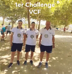 1er Challenge VCF 8/9 Aout 2020 Bourg st andeol