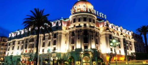 Le Negresco : Grand Hôtel légendaire de Nice sur la Côte d'Azur
