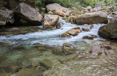 ma randonnée dans les gorges du Loup