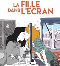 Ebook Télécharger des epub La fille dans l'écran par Lou Lubie, Manon Desveaux CHM