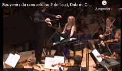 La pianiste Anne-Marie Dubois soliste avec l’Orchestre de la Francophonie