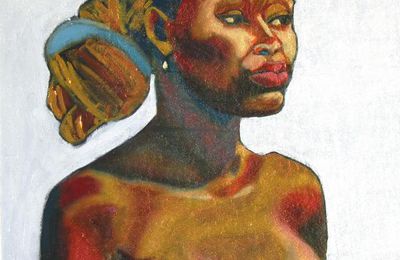 Jeudi - Un coup d'œil dans le rétro : Portrait d'une belle africaine