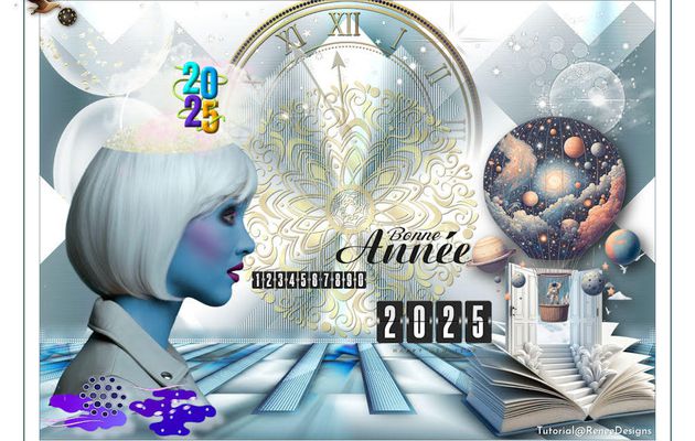 BONNE ANNÉE 2025