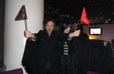 ASAGI et... Tim Burton !
