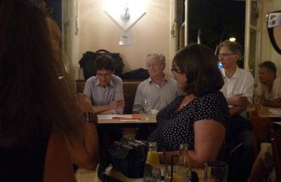 Mardi dernier au Café de la Mairie