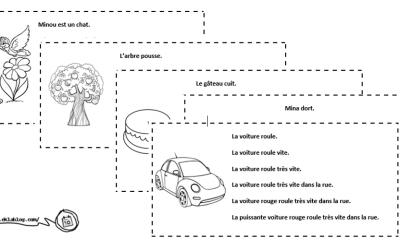 Phrases en séries